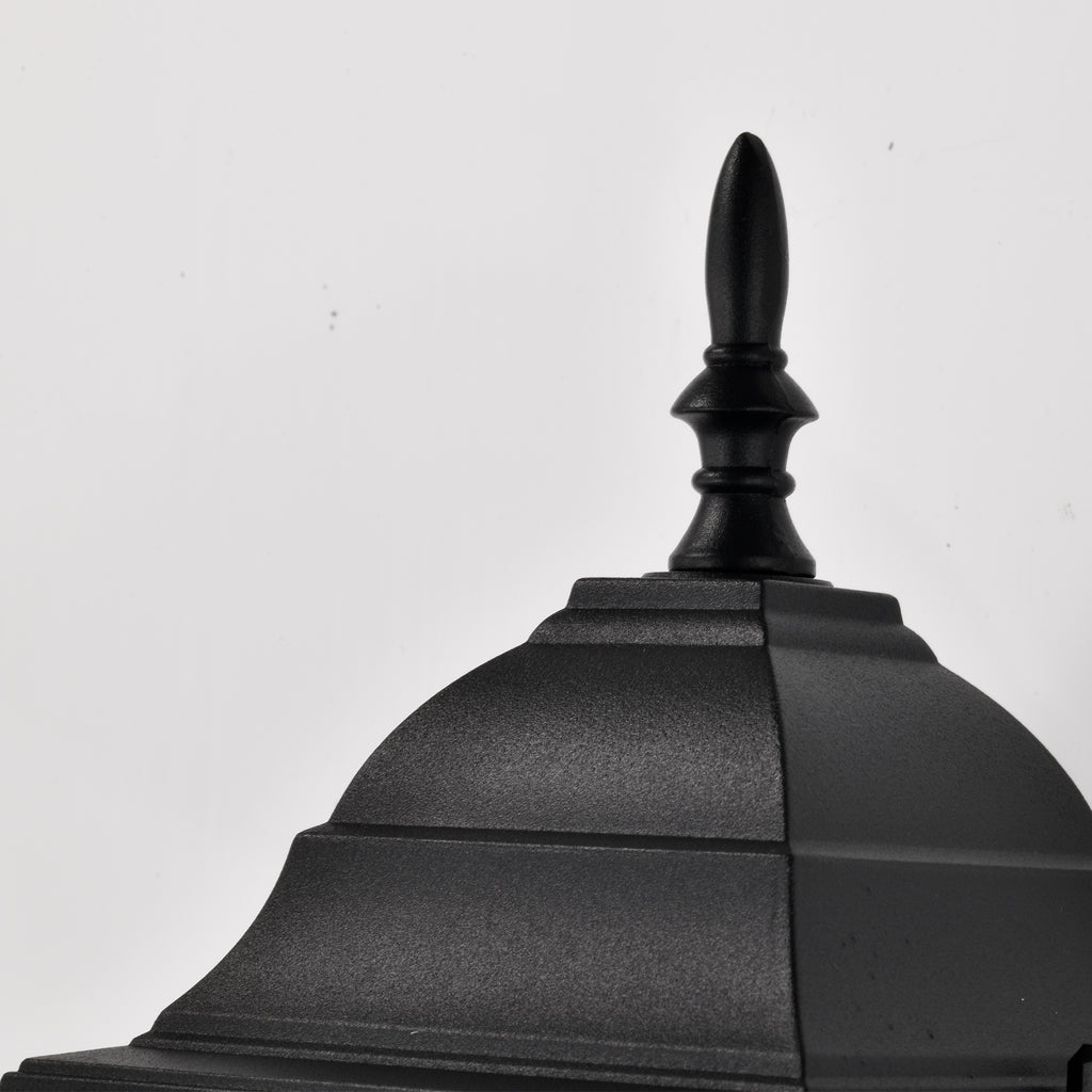 Outdoor Wall Light Fixture Black Wall Sconces Porch Light 2 Pack