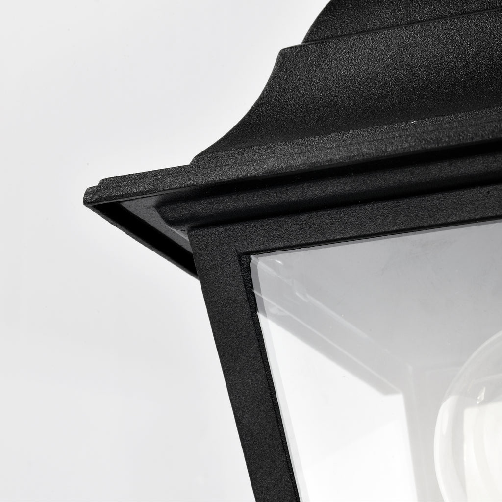 Outdoor Wall Light Fixture Black Wall Sconces Porch Light 2 Pack