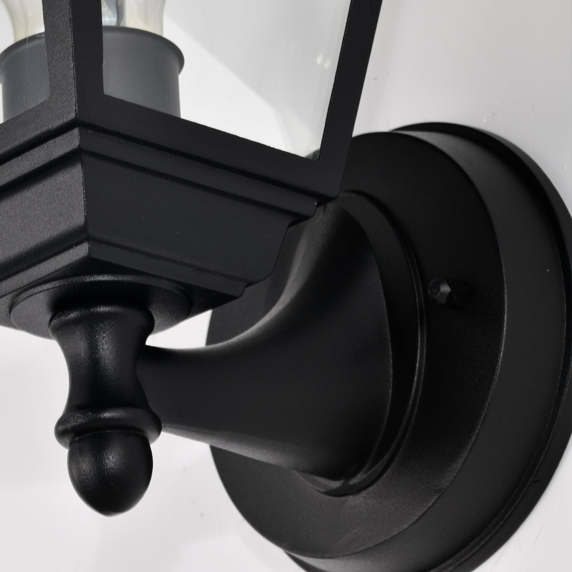 Outdoor Wall Light Fixture Black Wall Sconces Porch Light 2 Pack