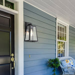 Black Outdoor Light Fixture Wall Mount 1 Pack Waterproof Outdoor Porch Lights