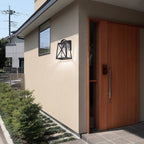 Black Outdoor Wall Lantern Exterior Waterproof Outdoor Wall Sconces