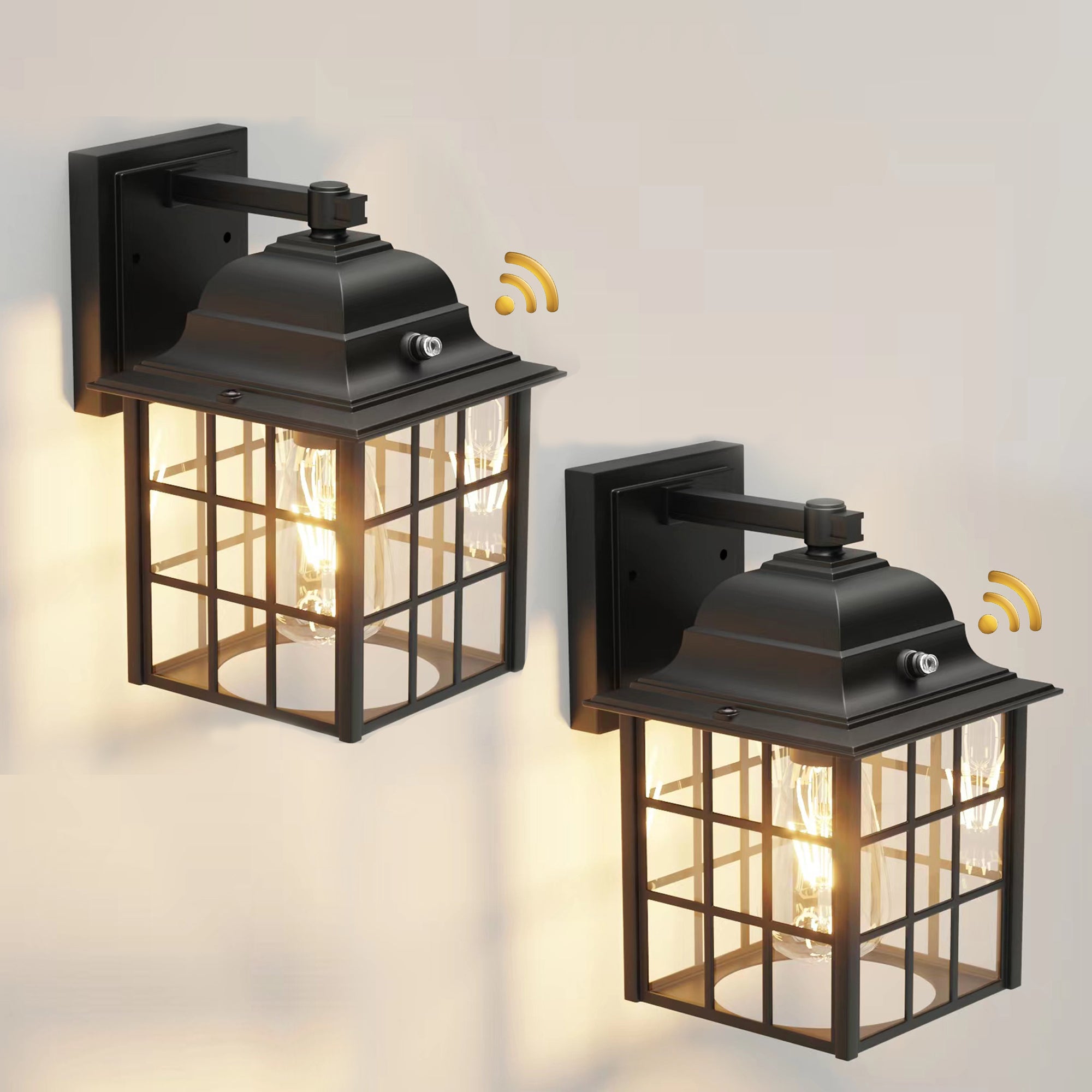 Outdoor Wall Lights Set of 2