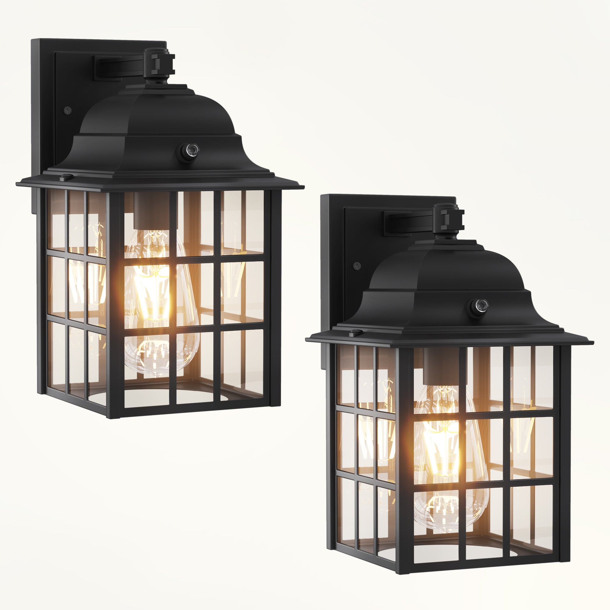 Outdoor Wall Lights Set of 2
